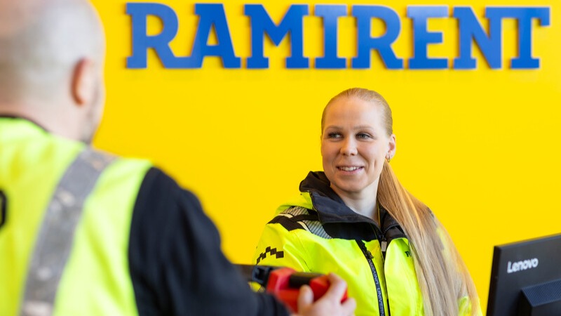 Images Ramirent konevuokraamo Uusikaupunki