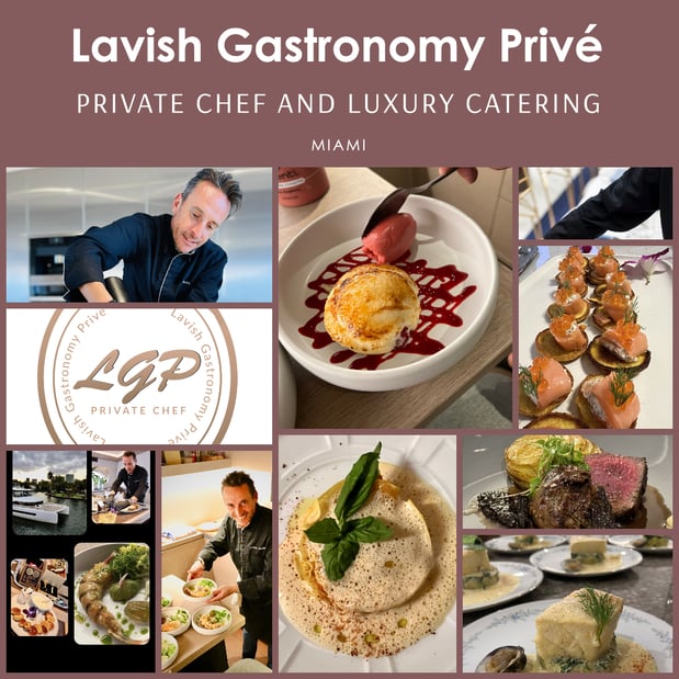Images Lavish Gastronomy privé