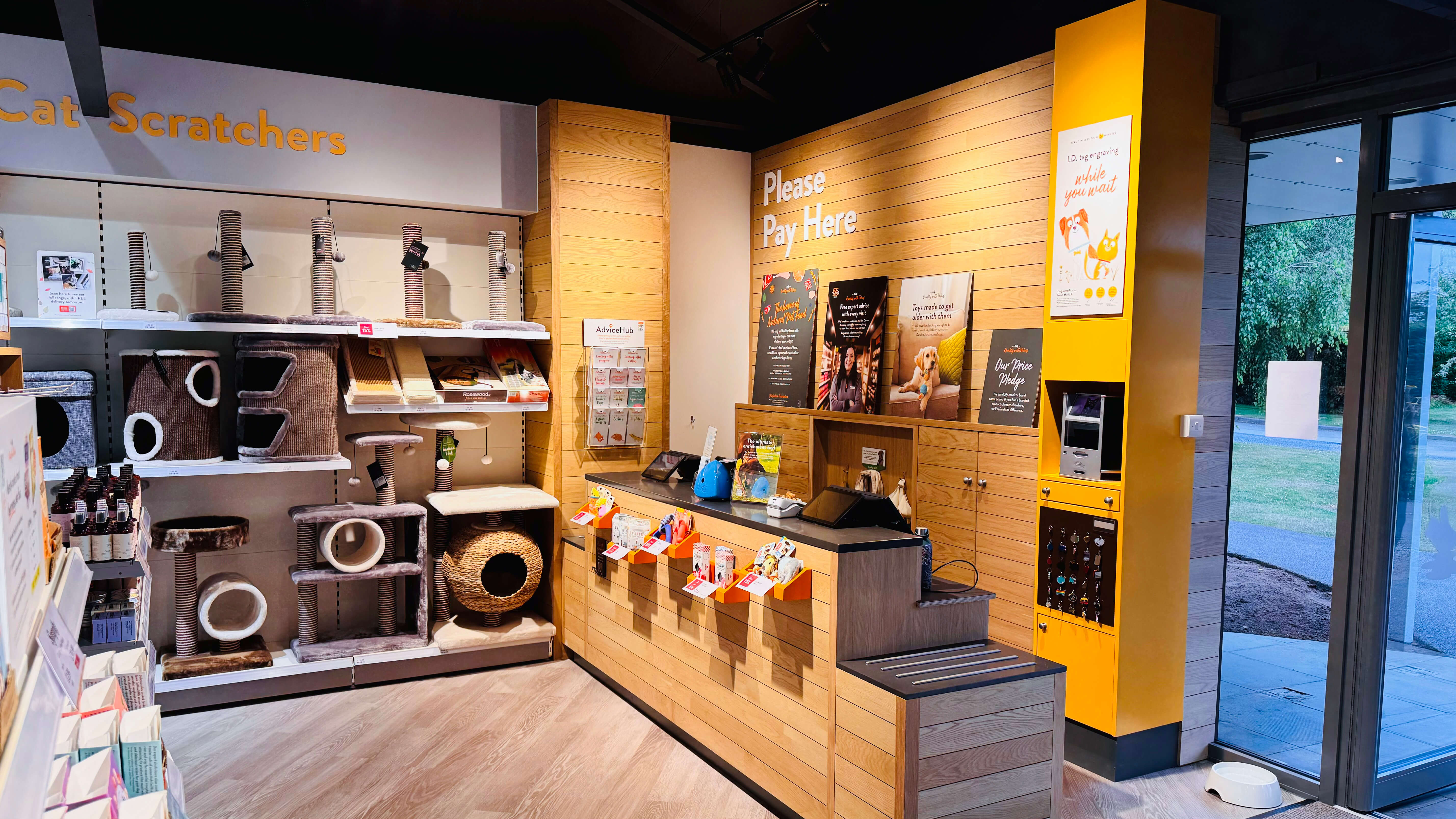 Pets Corner Hitchin Interior