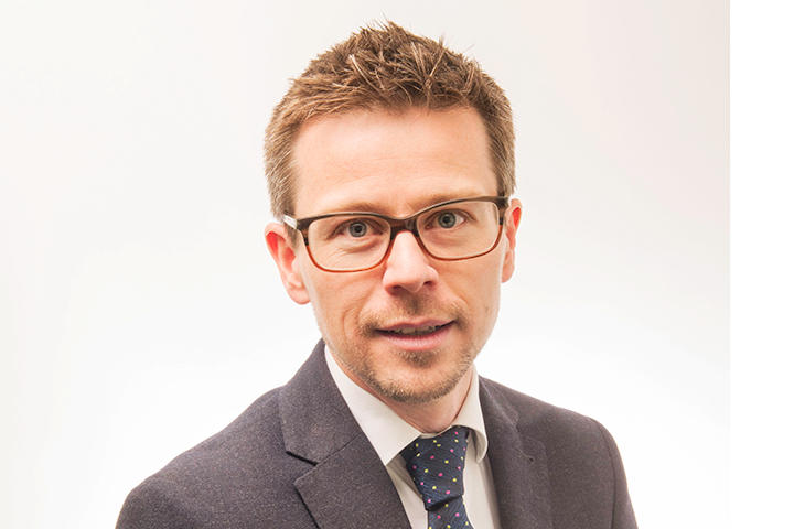 Stephen Watson, Optometrist - Director in our Guernsey store