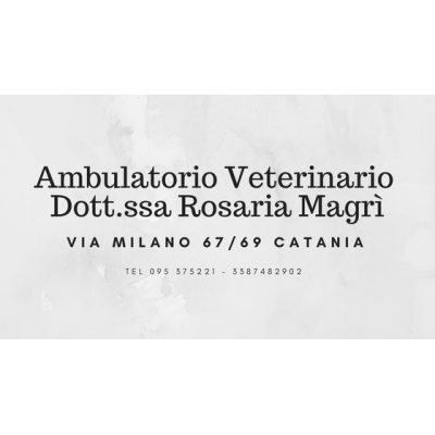 Ambulatorio Veterinario Dott.ssa Rosaria Magrì - Emergency Veterinarian Service - Catania - 095 375221 Italy | ShowMeLocal.com