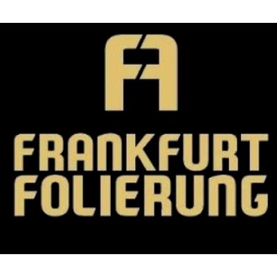 Logo Frankfurt Folierung