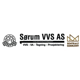 Sørum VVS AS Logo