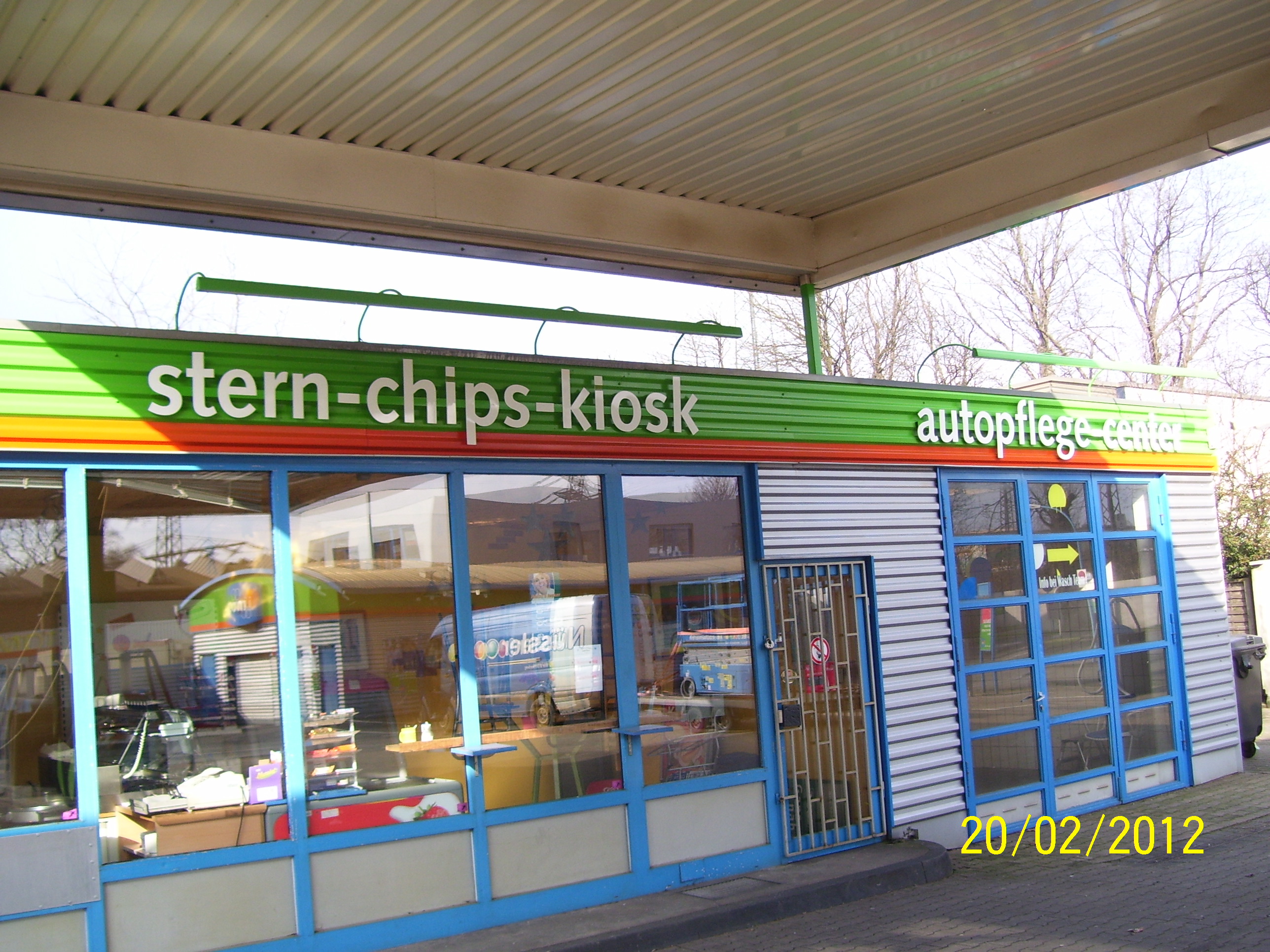 IMO Car Wash, Friedrich-Ebert-Str. 144 in Mülheim