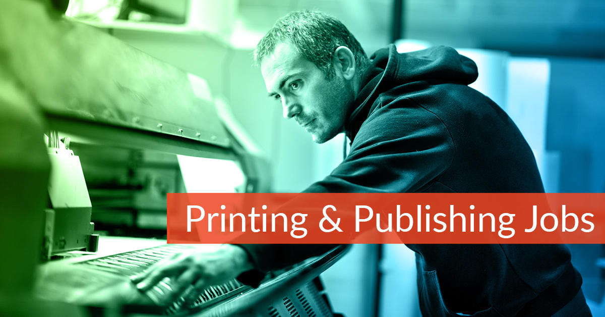Printing and Publishing jobs on Corridor Careers