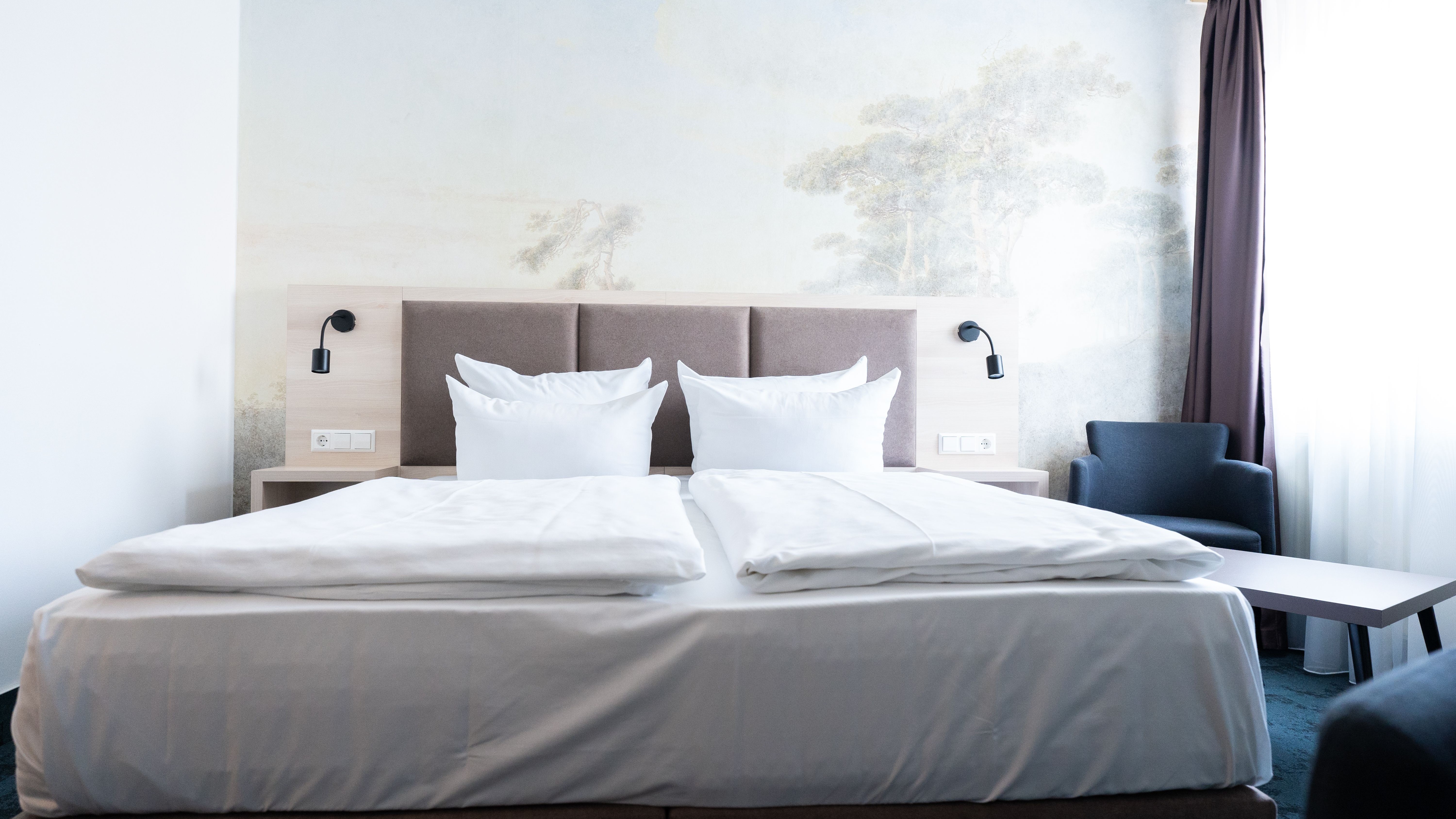 eXo Individual Hotel Lampertheim - by SuperFly Hotels, Andreasstraße 4-6 in Lampertheim