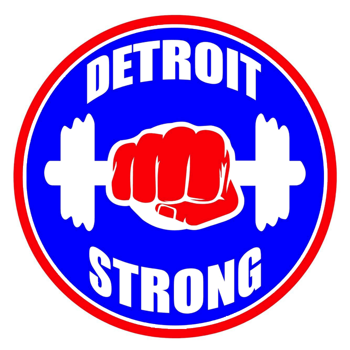Detroit Strong Boutique Gym Logo