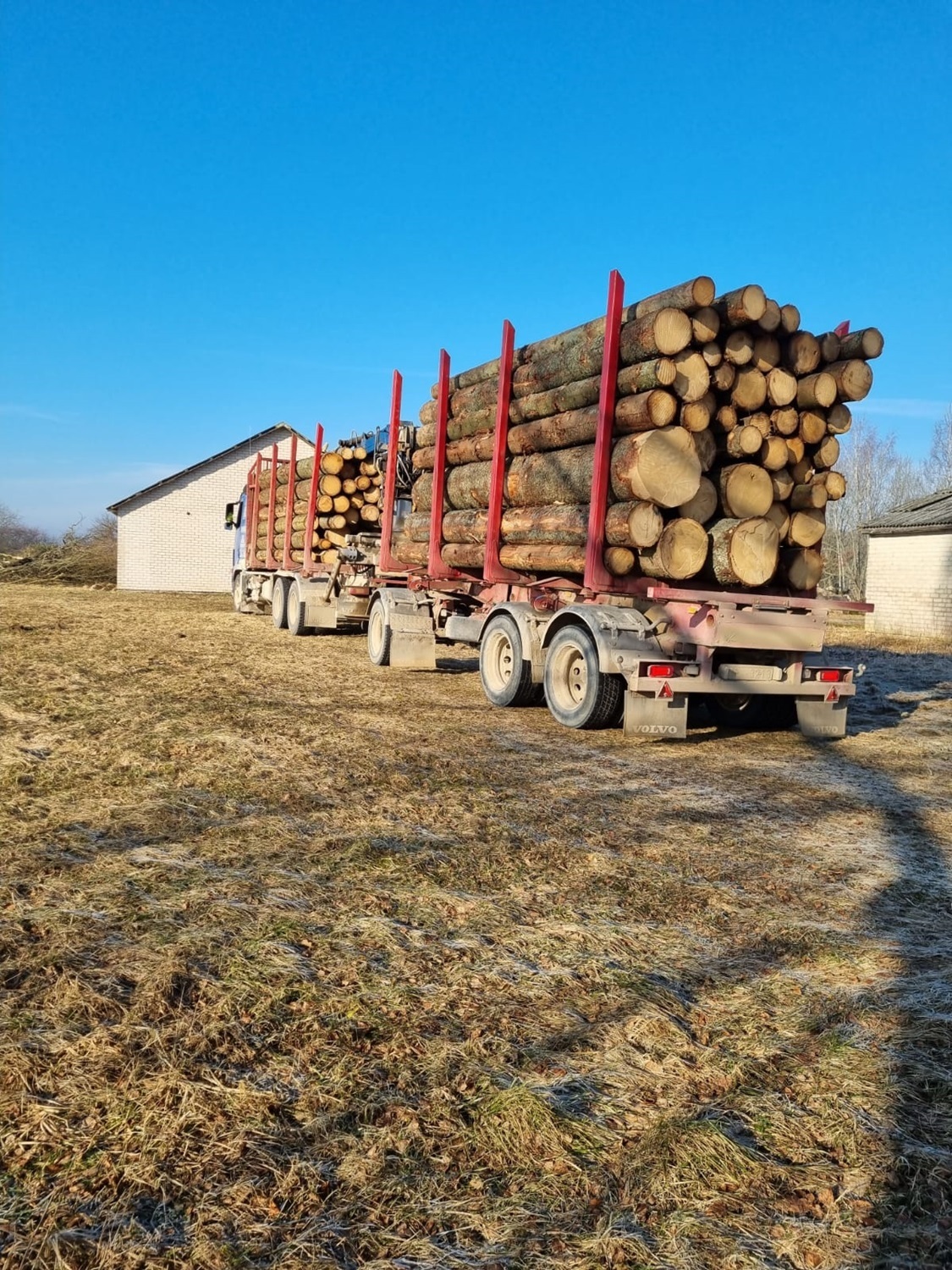 KastWood ražotie kokmateriāli eksportam uz Eiropu