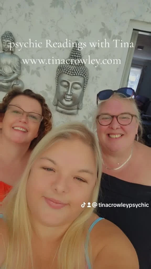 Images Tina Crowley Psychic & Reiki Master
