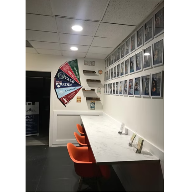 SAPNEIL TUTORING STUDY AREA