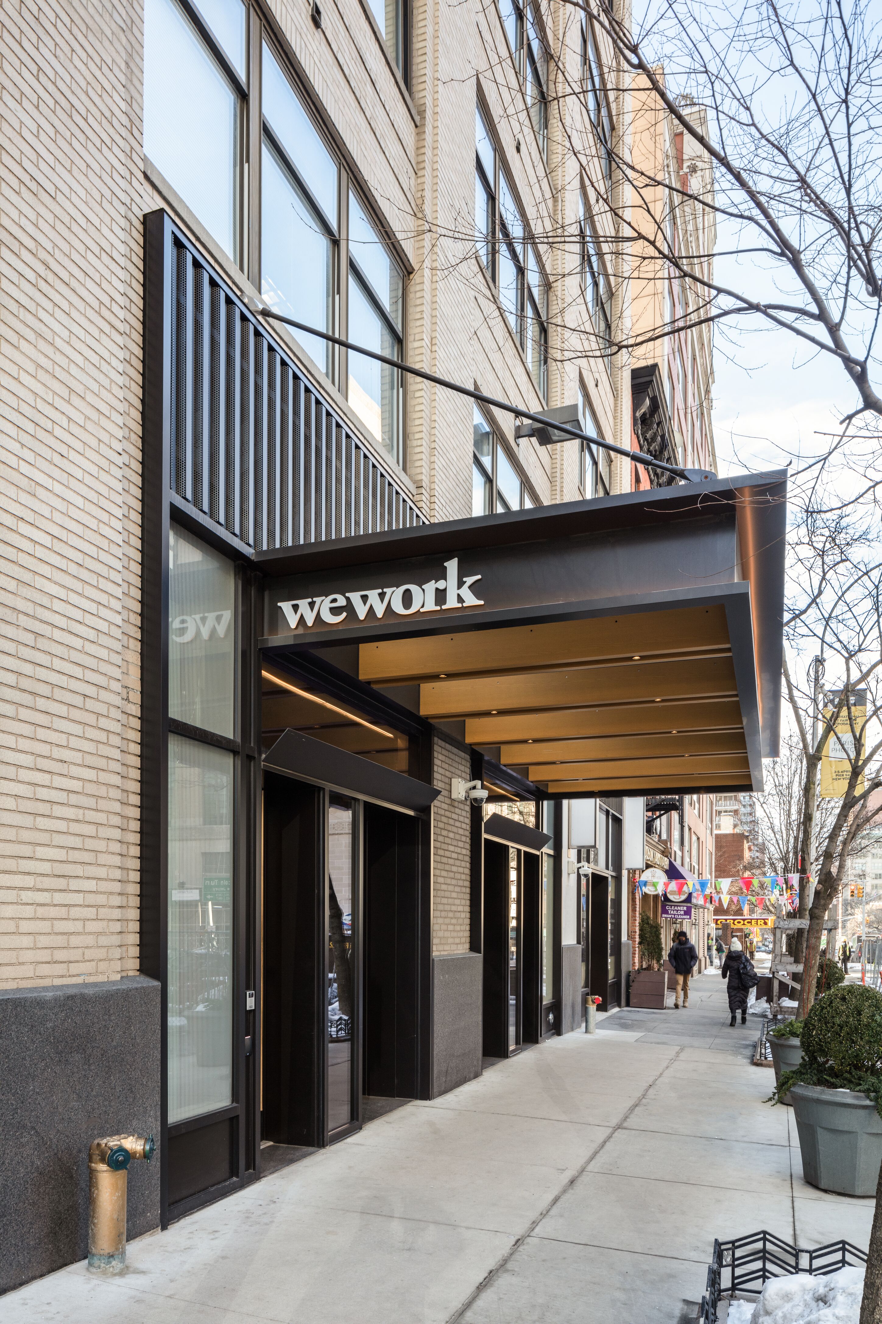 Building Exterior WeWork Coworking & Office Space New York (646)859-3621
