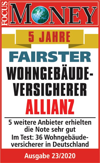 Fairster Wohngebäudeversicherer  - Allinaz Thomas Schmidbauer