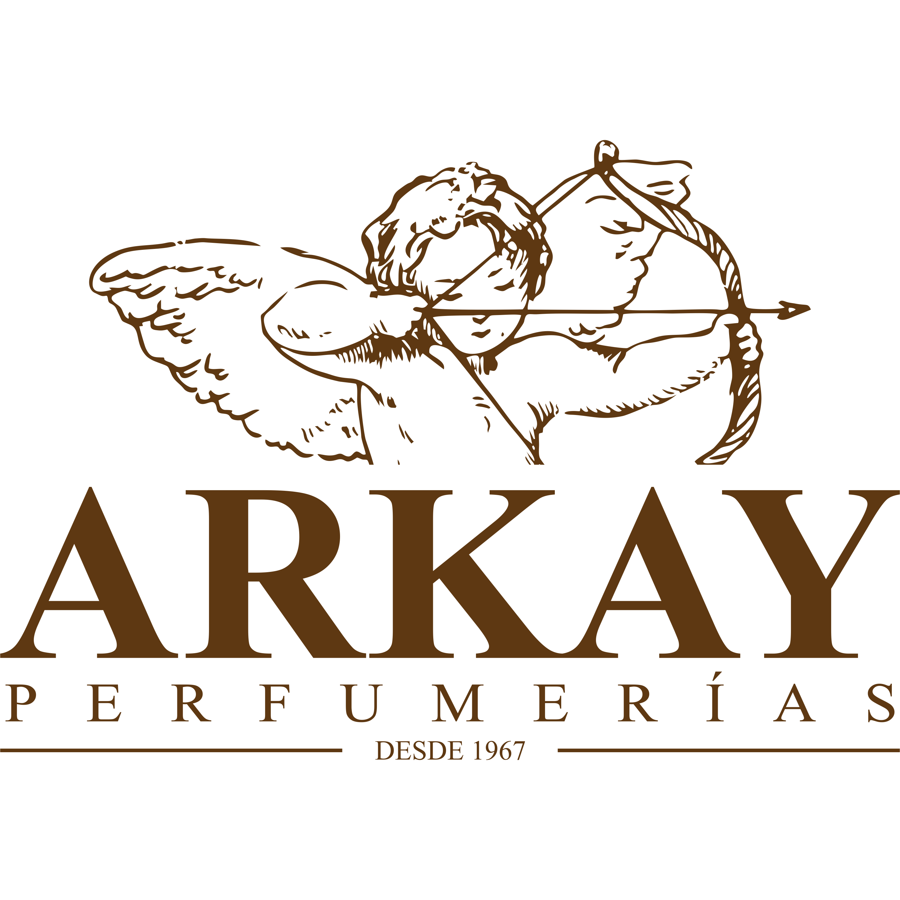 Perfumerias Arkay Logo