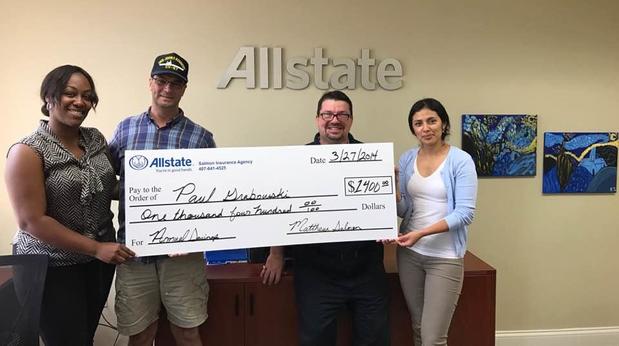 Images Matthew Salmon: Allstate Insurance