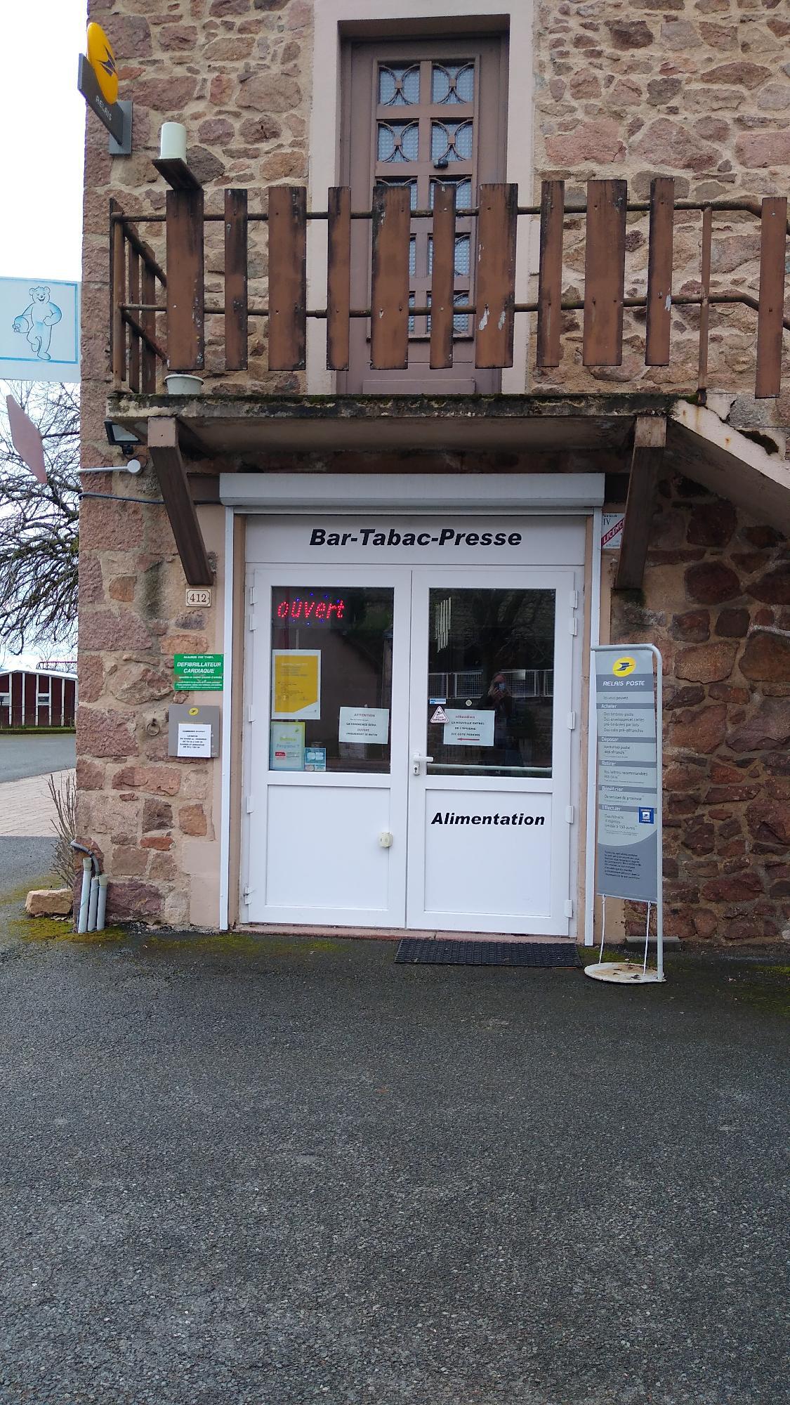 LA POSTE RELAIS