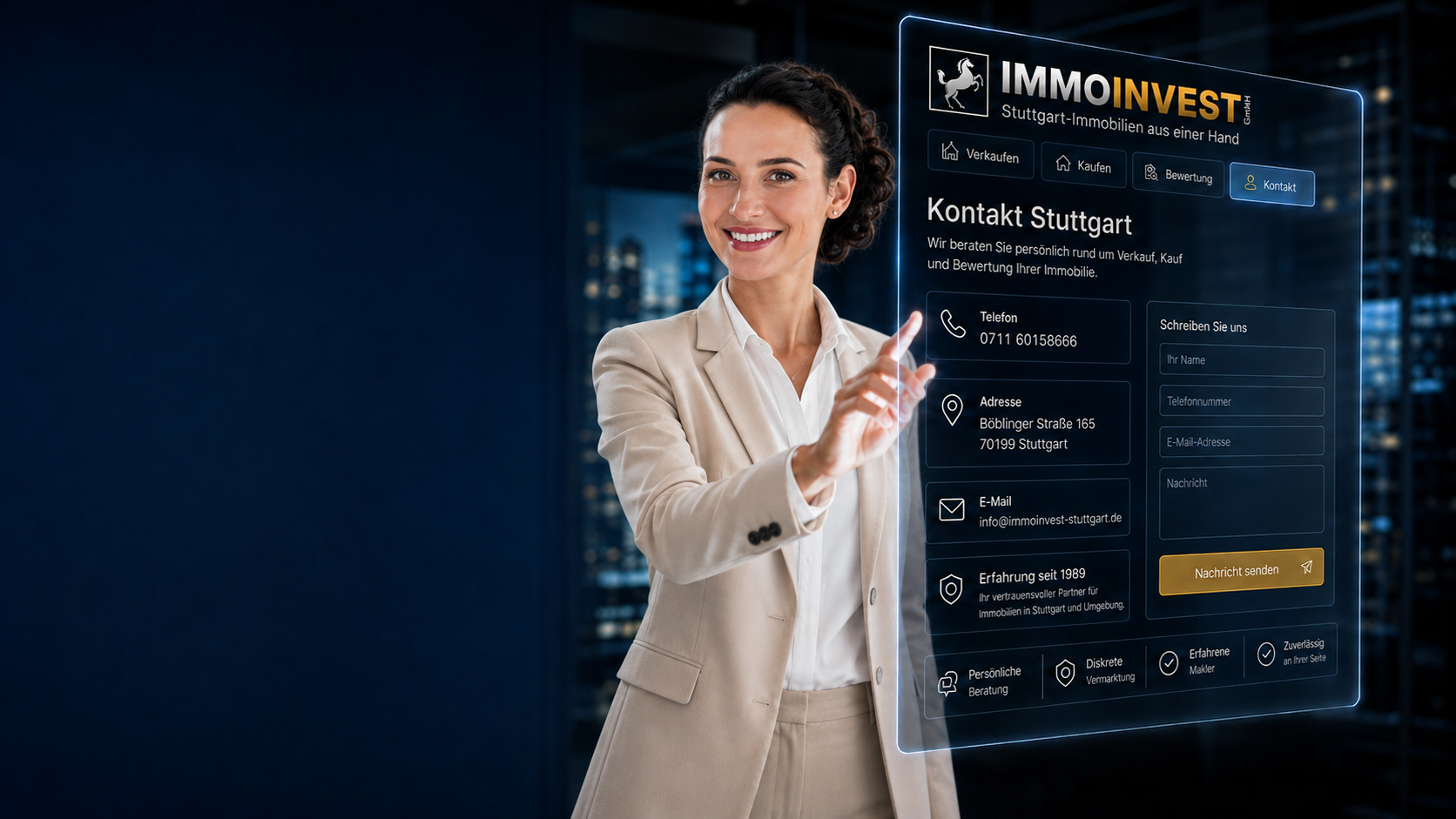 Bild 7 Immo Invest GmbH | Immobilienmakler Stuttgart in Stuttgart