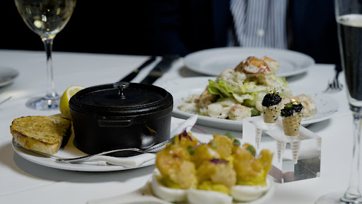 Variety of entrees and side dishes
