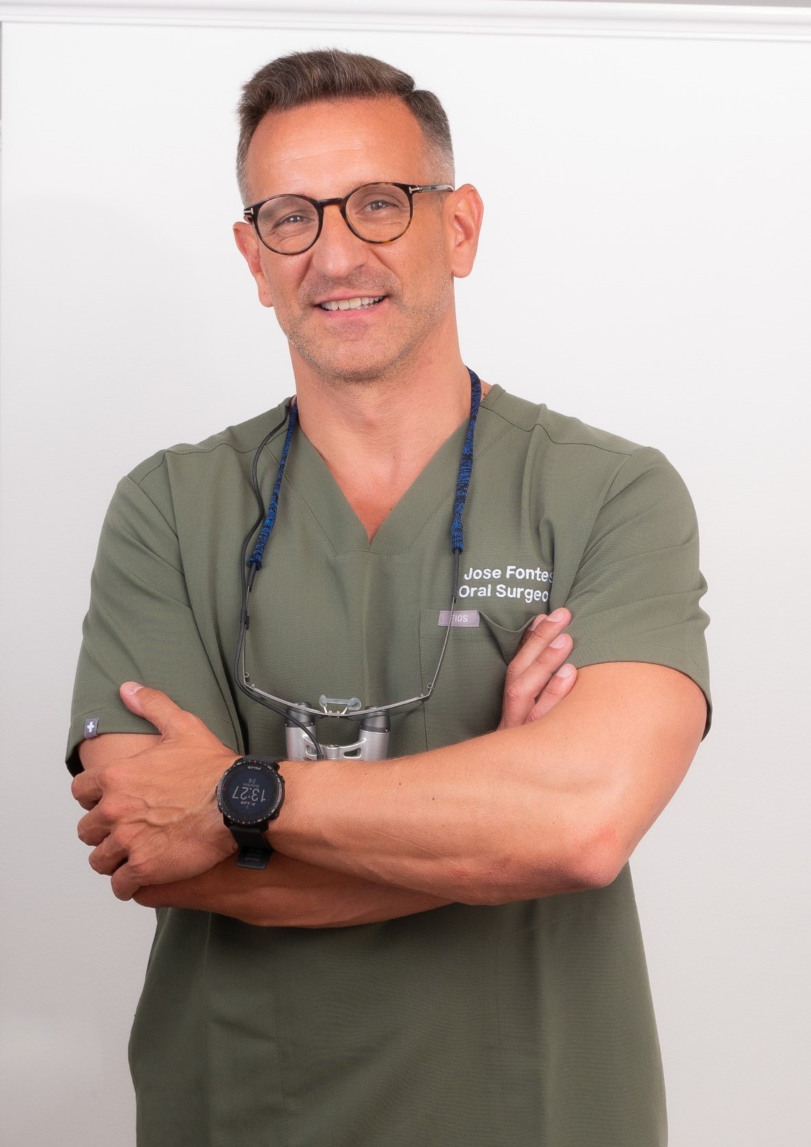 Jose Fontes
Oral Surgeon

GDC - 105325

LMD Lisbon 2006 Degree in nursing - I.S.C.S Norte. Doctor in Dental Surgery - Fernando Pessoa University - Porto, Portugal Master&rsquo;s degree in Oral Surgery - I.S.C.S Norte. Master&rsquo;s degree in Implantology by the International Team of Implantology