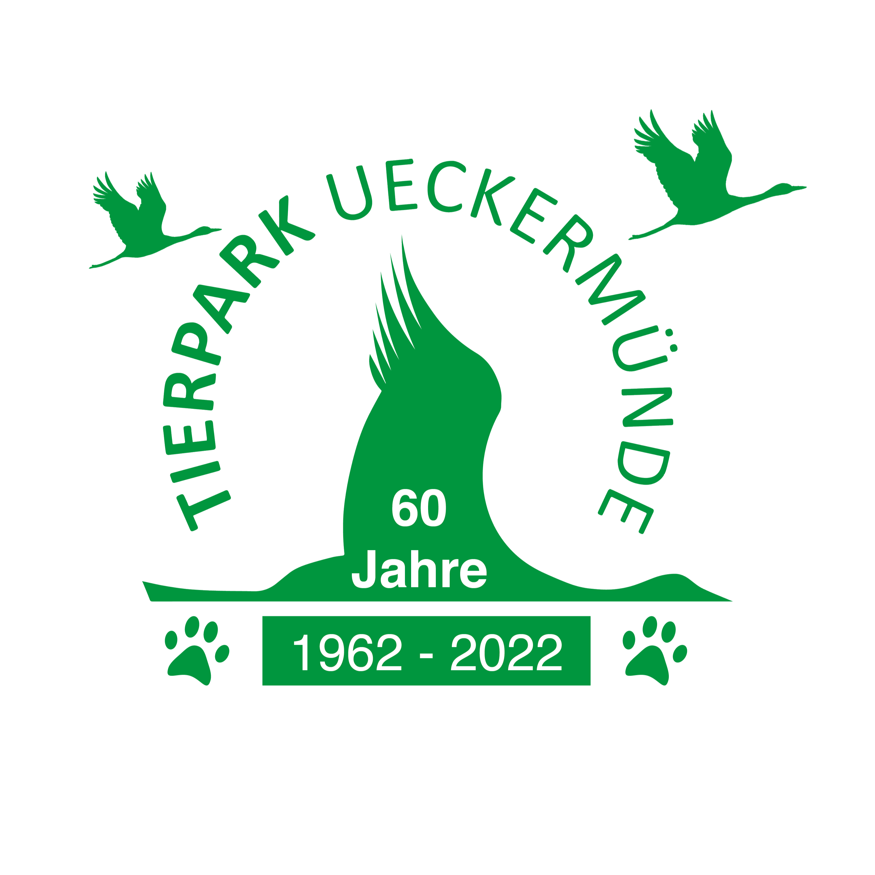 Tierpark Ueckermünde in Ueckermünde - Logo