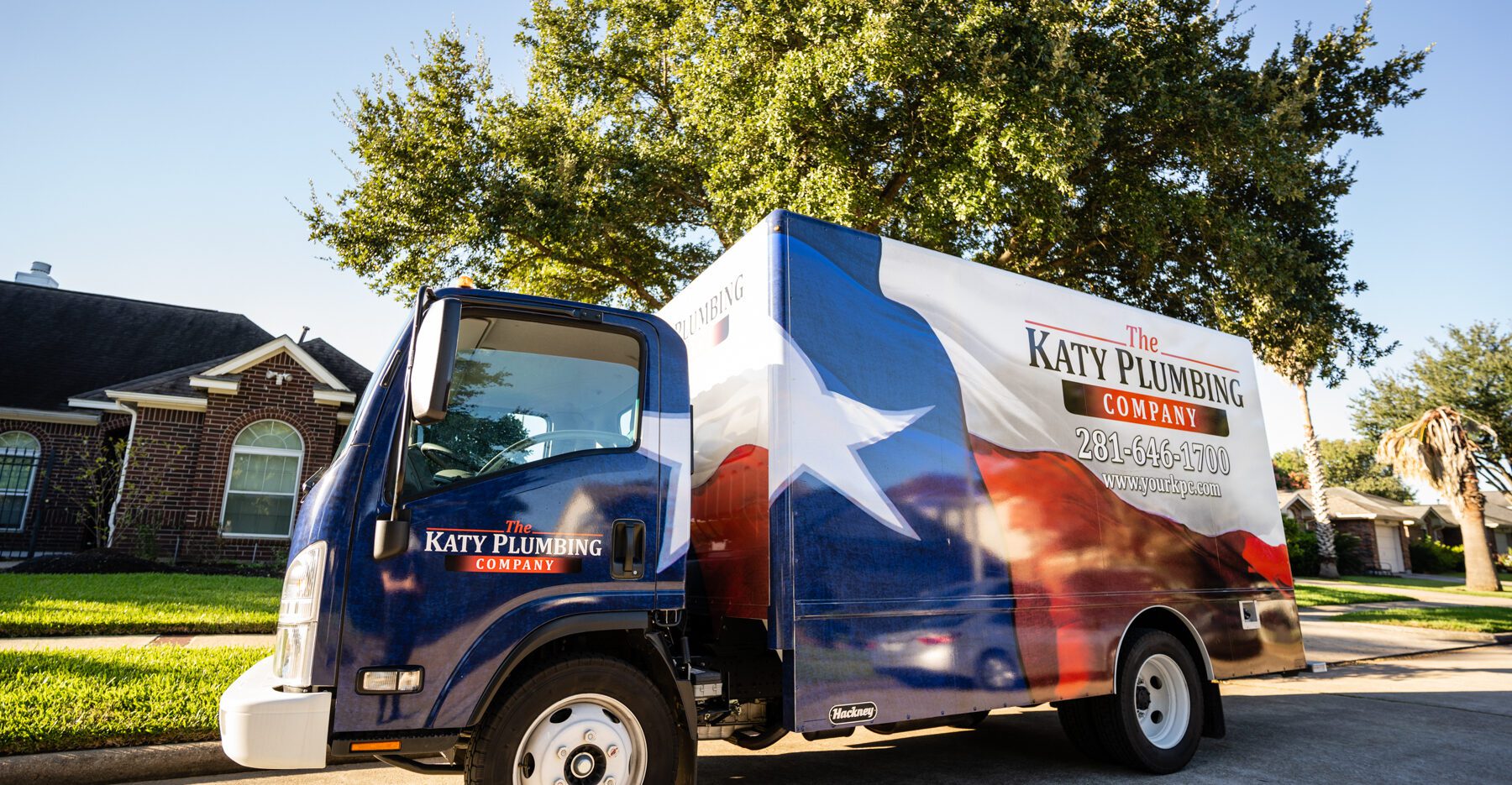 Katy Plumbing Truck