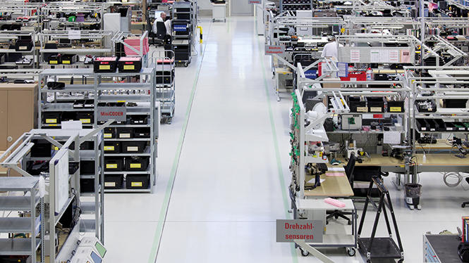 Lenord, Bauer & Co. GmbH, Dohlenstrasse 32 in Oberhausen