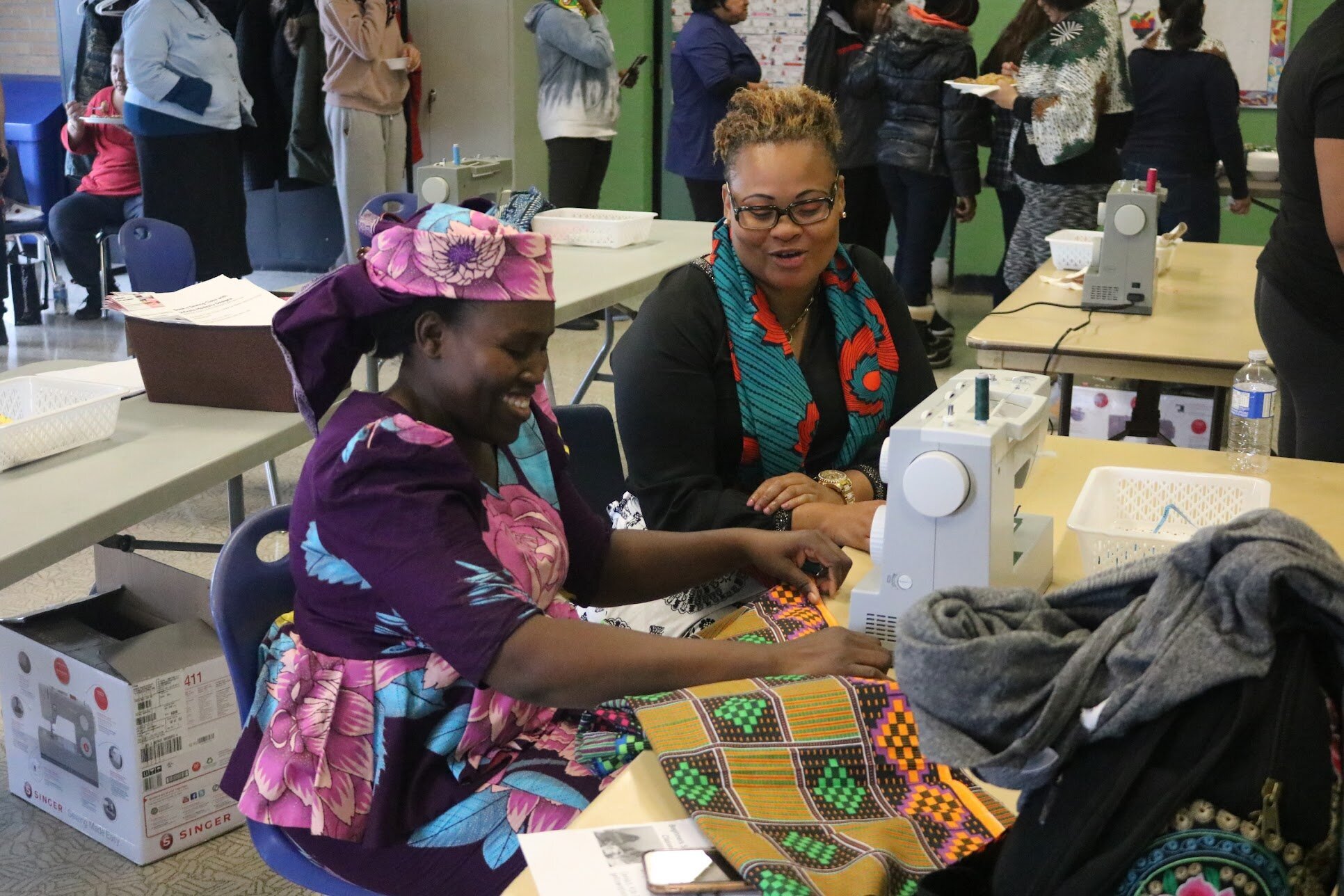 Images Infinite Modesty Designs ( sewing classes)