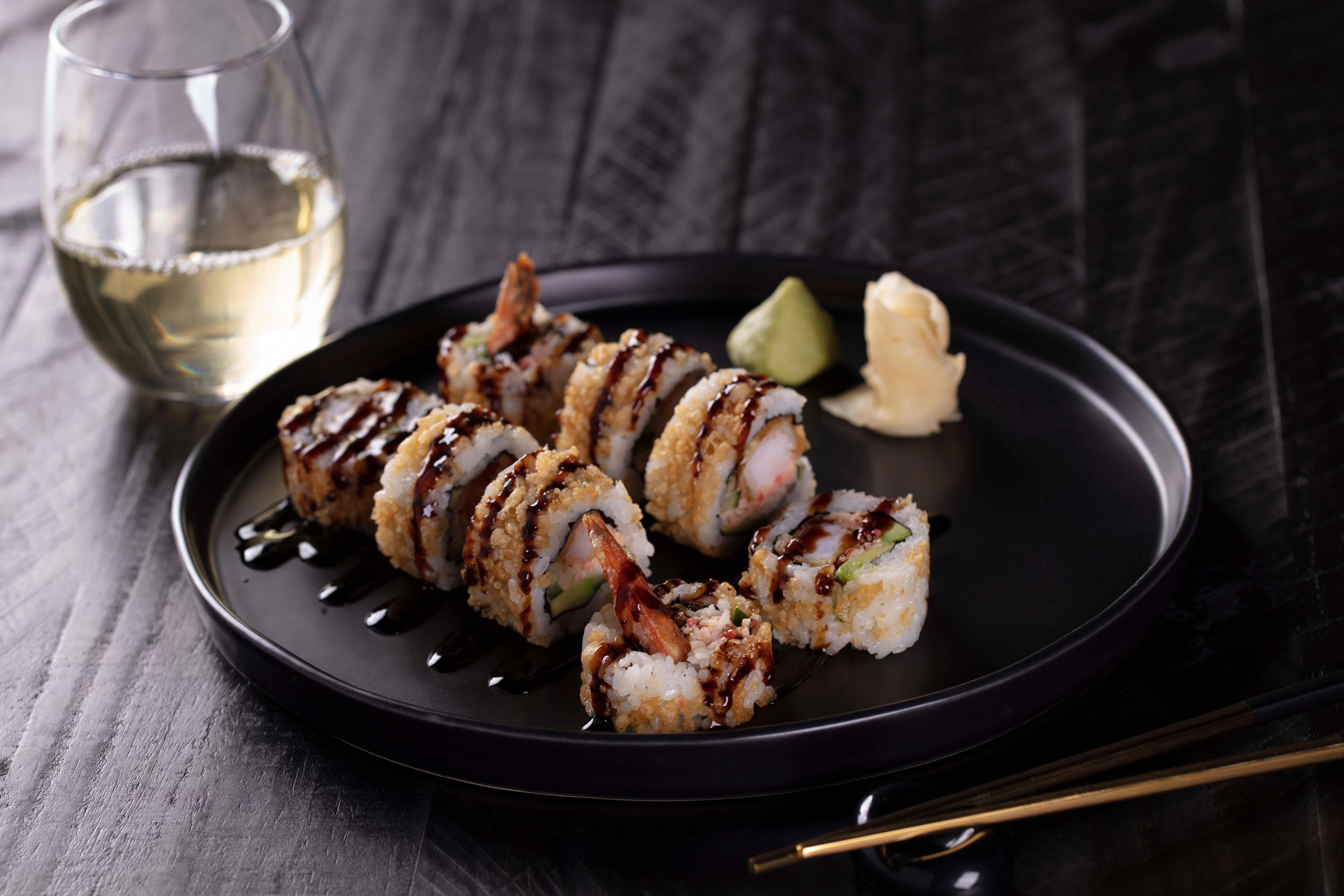 P.F. Chang’s Shrimp Tempura Roll – Sushi Menu P.F. Chang's Temecula (951)296-6700