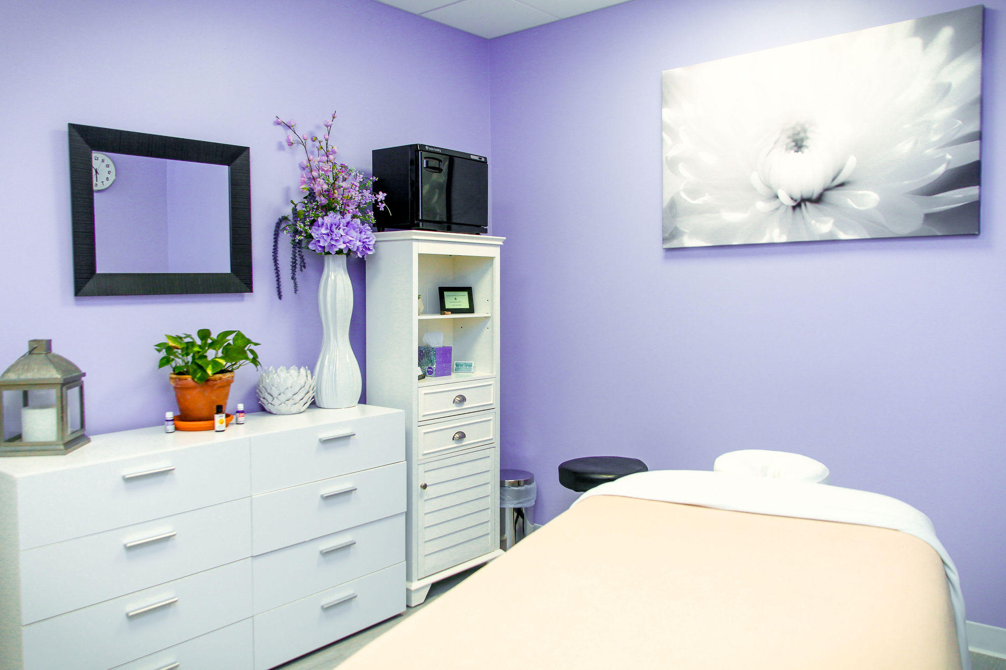Massage Therapy Room ABChiropractic Family & Wellness St. Charles (636)916-0660