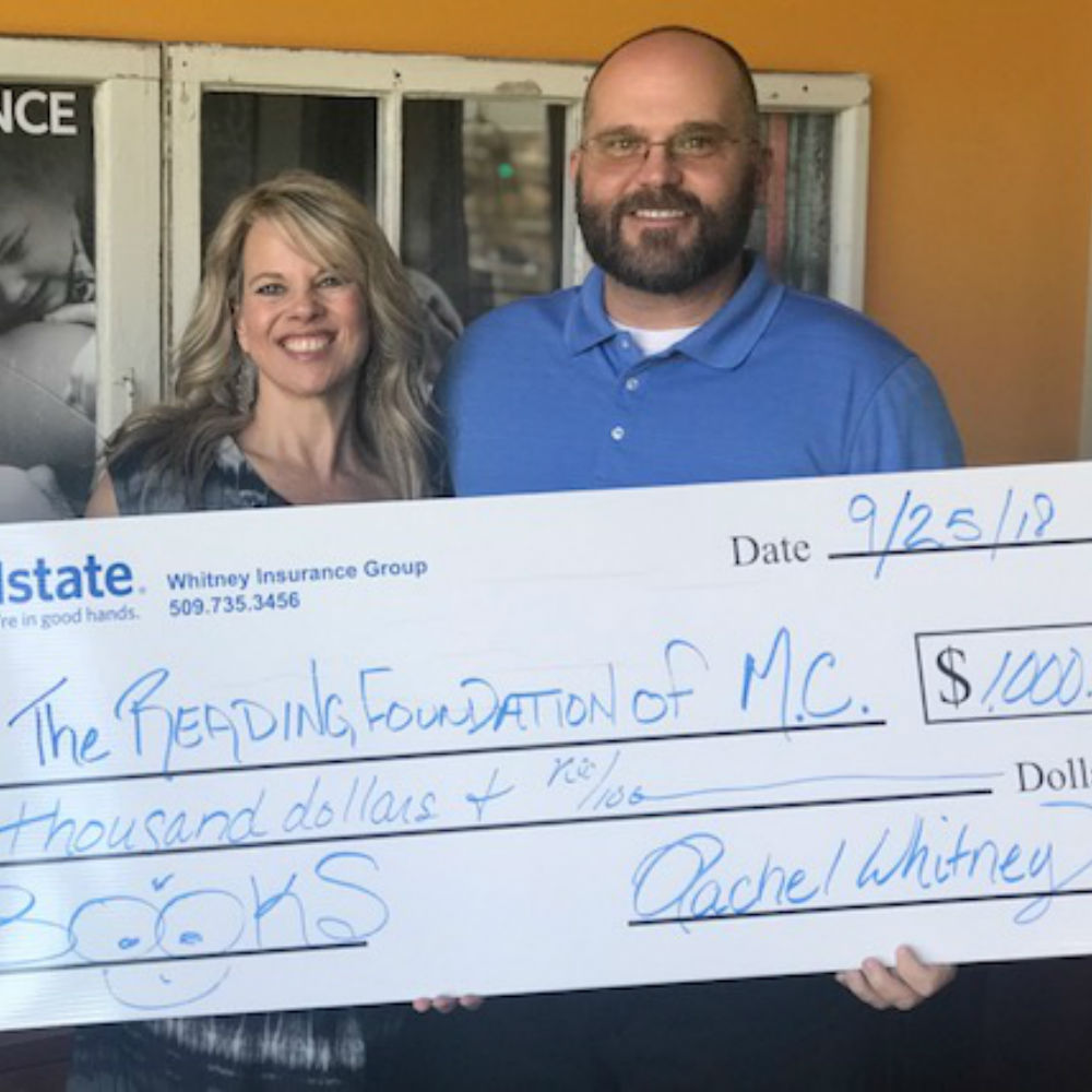 Allstate Foundation grant to The Reading Foundation