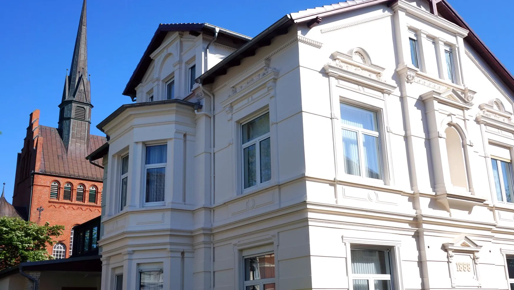 Bild 1 Hotel Villa Daheim in Borkum