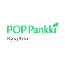 POP Pankki Kyyjärven pääkonttori Logo