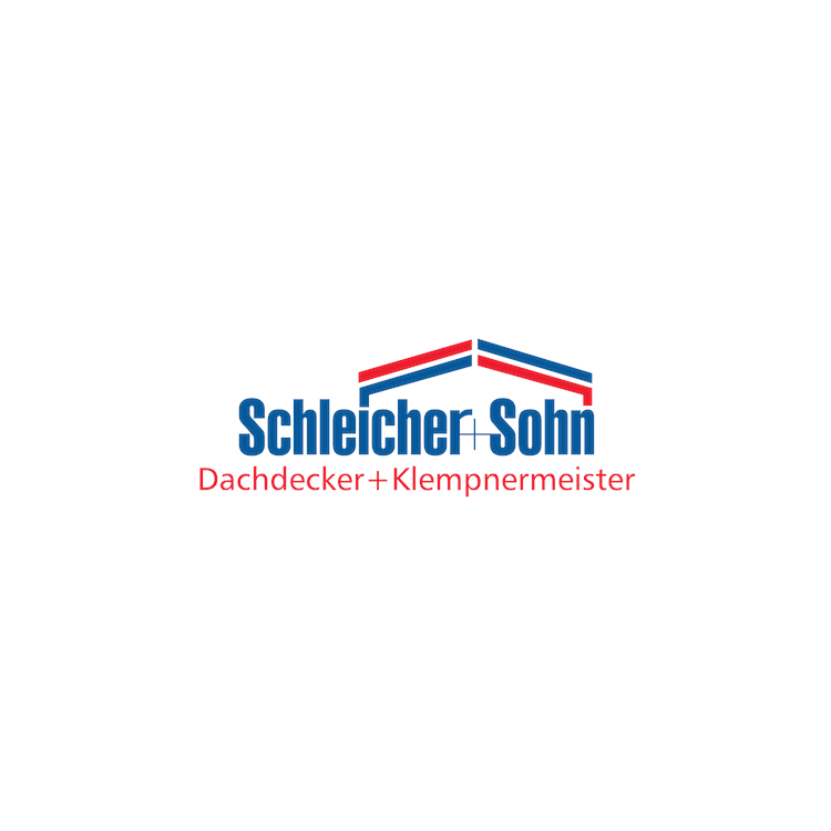 E. Schleicher & Sohn GmbH Dachdecker u. Klempnerei Hamburg Wandsbek Logo