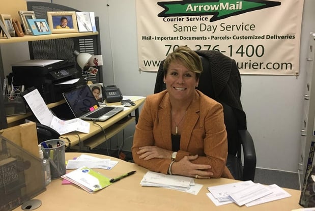 Images ArrowMail Courier Service