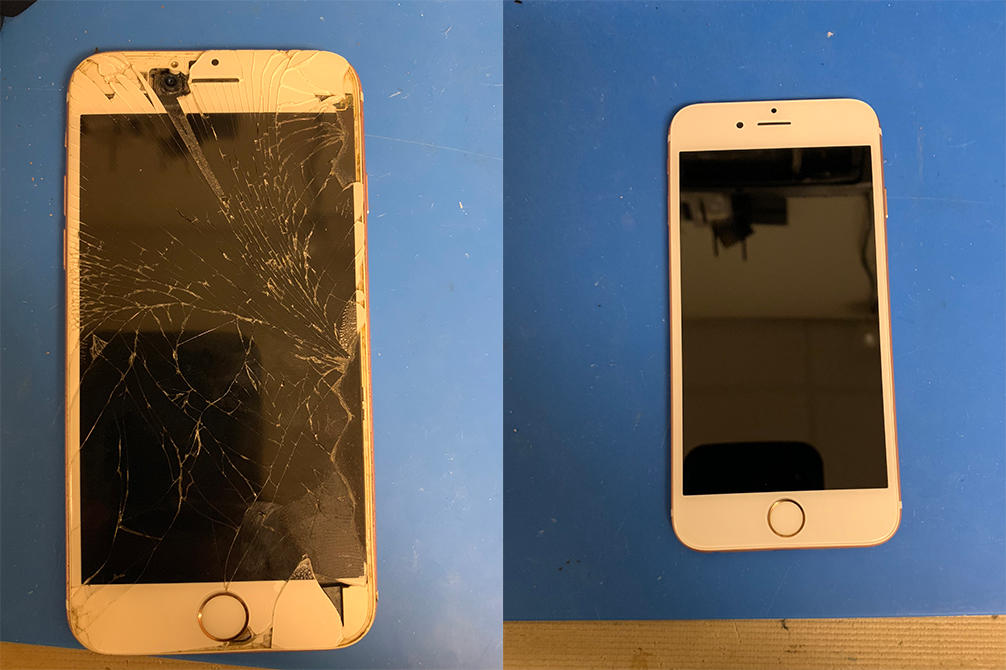 iPhone screen repair Houston Windermere TX