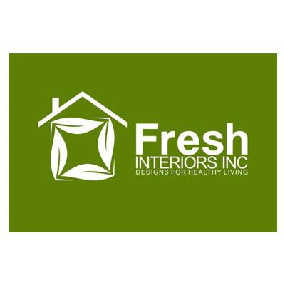 Fresh Interiors, Designs For Coastal Living Logo