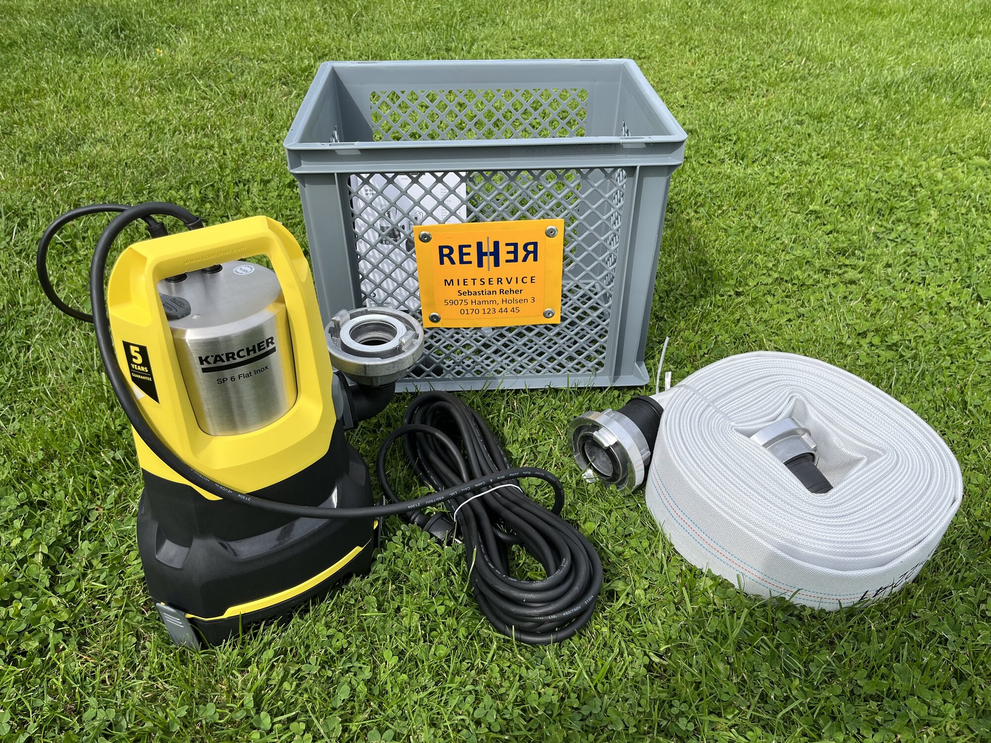 Sebastian Reher Mietservice, Holsen 3 in Hamm