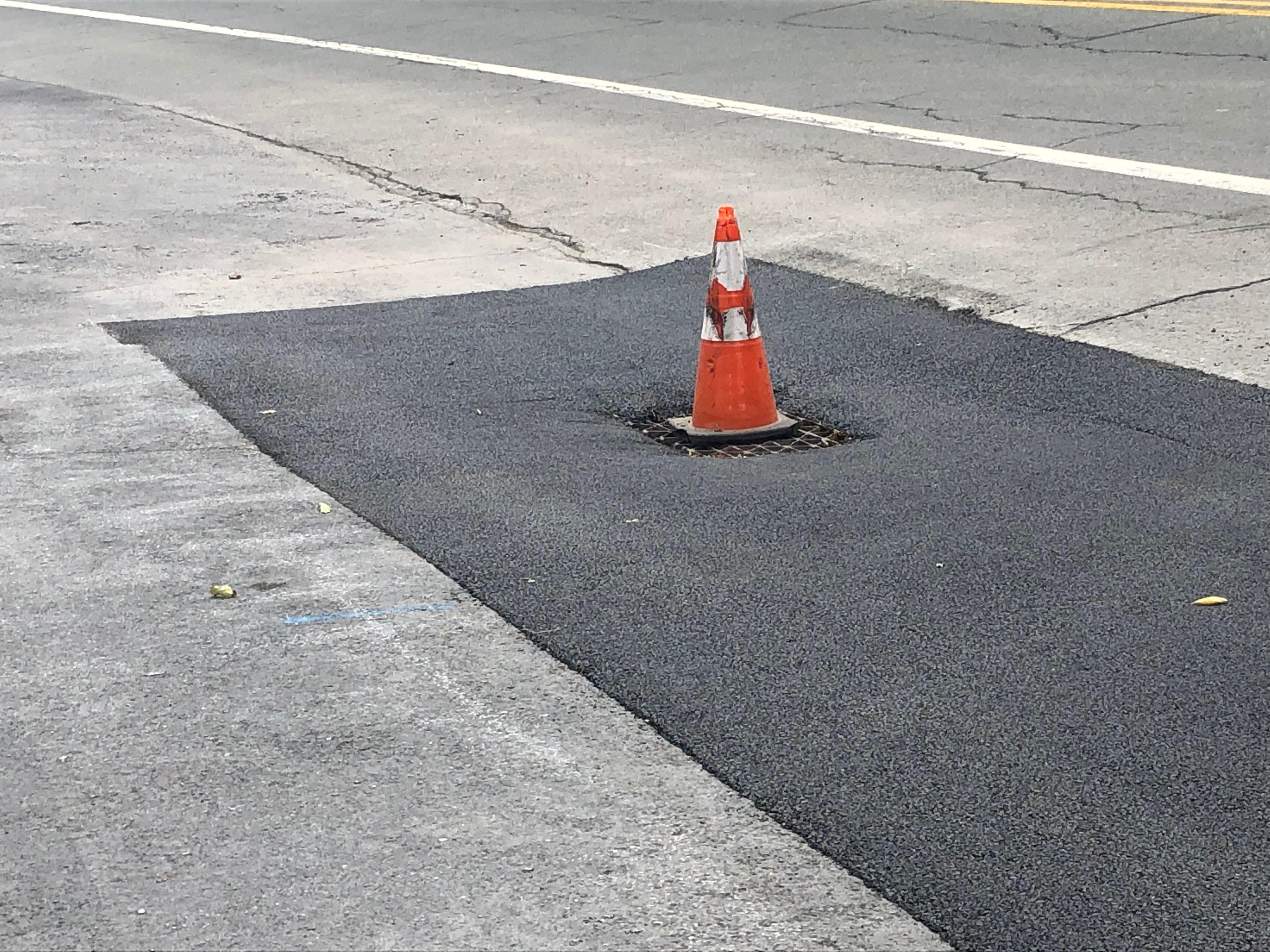 Commercial Patching New Asphalt