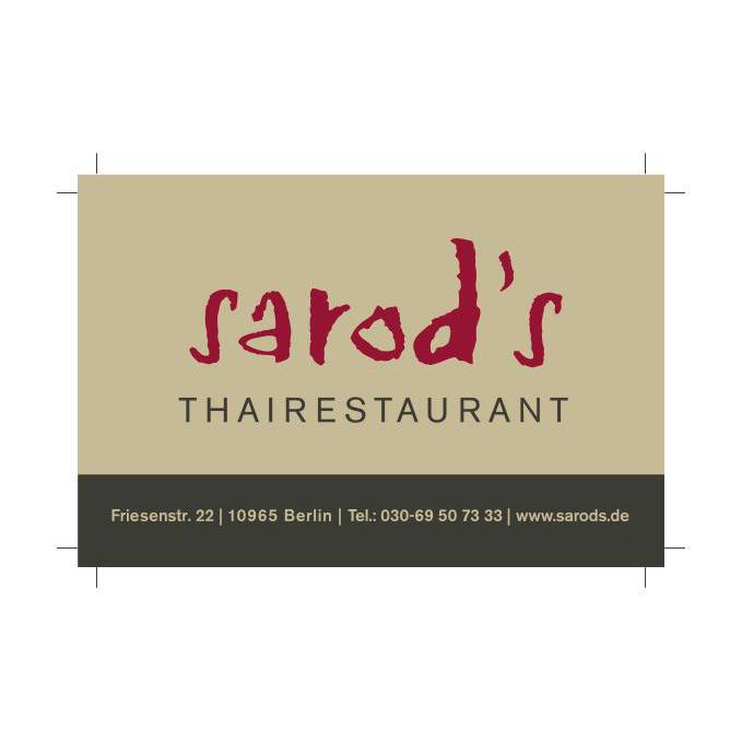 Logo Sarod's Thai Restaurant