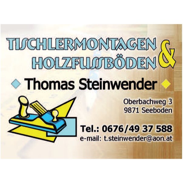 Logo von Steinwender Thomas - Tischlermontagen & Holzfußböden
