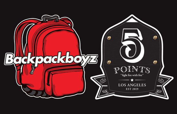 Images Backpack Boyz Hollywood- Sunset