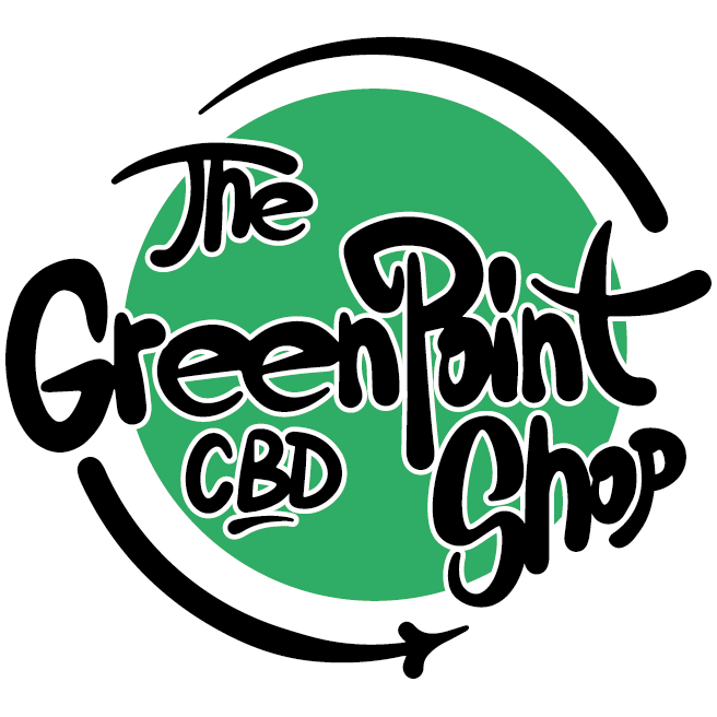 The GreenPoint CBD Shop Logo