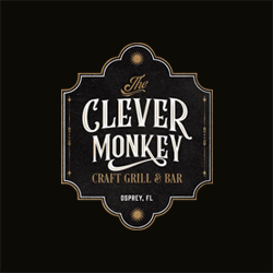 Clever Monkey Craft Grill & Bar Logo