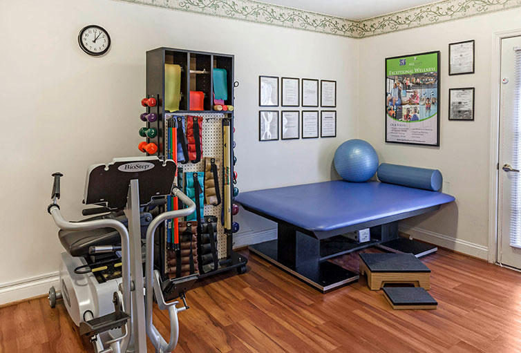 Somerford House Frederick physical therapy
