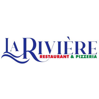 Restaurant Pizzeria La Rivière Logo