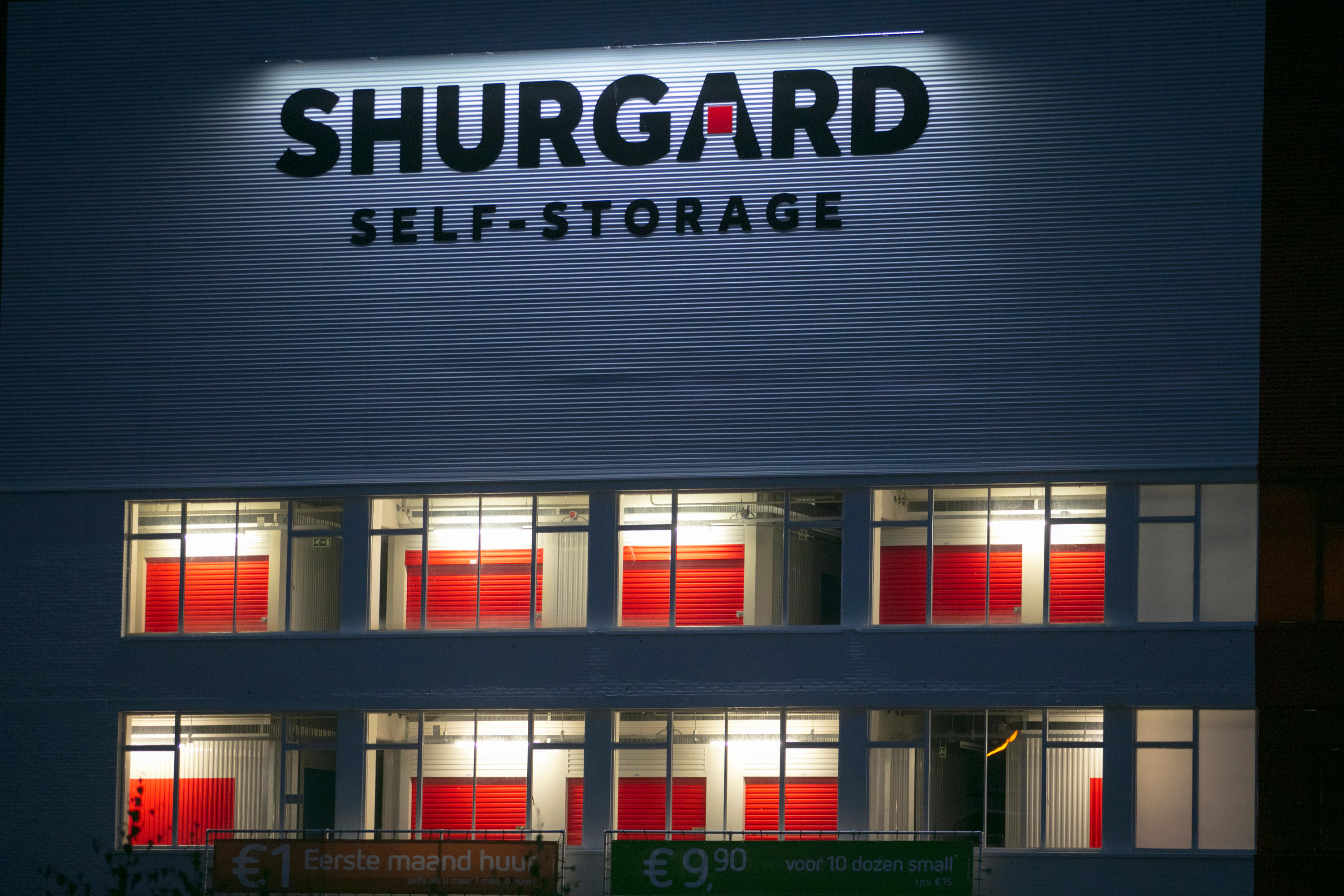 Foto's Shurgard Self Storage Amsterdam Amstel