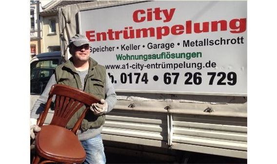 City Entrümpelung, Wäschlacker Weg 26 in Düsseldorf