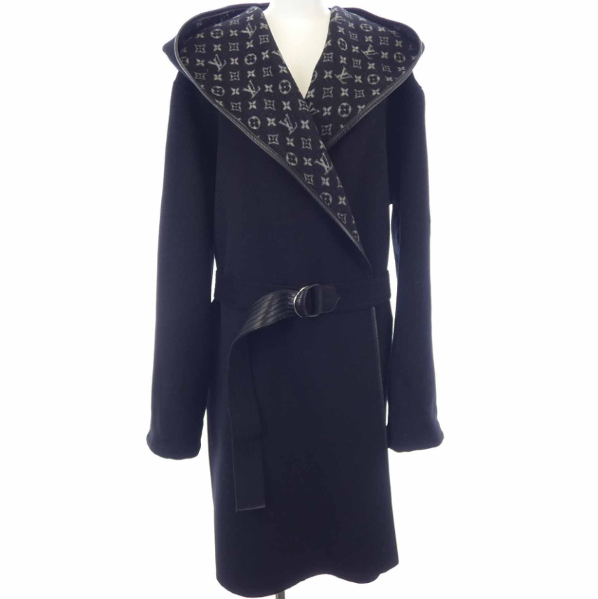 ルイヴィトン LOUIS VUITTON フーデッドラップコート FGCO40QWE コート