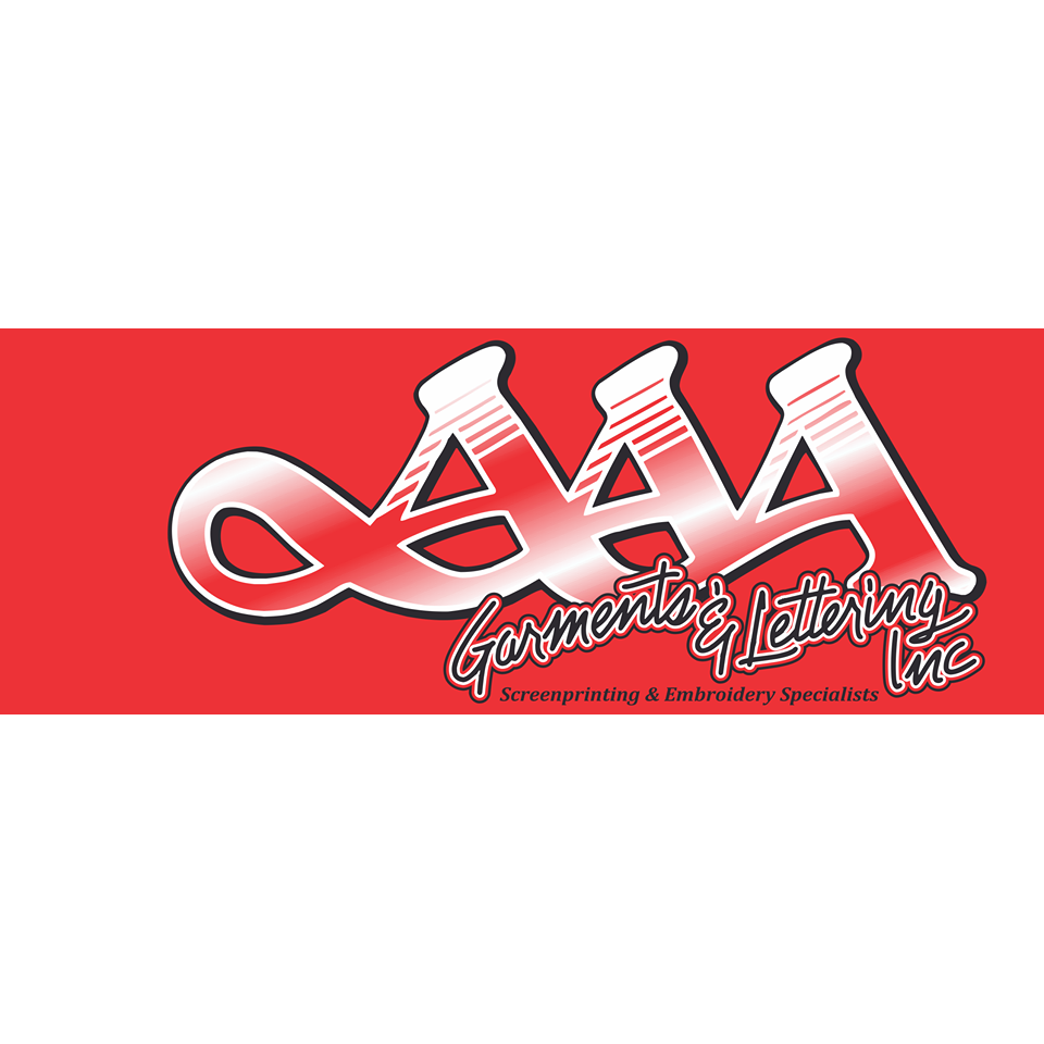 AAA Garments & Lettering, Inc. Logo