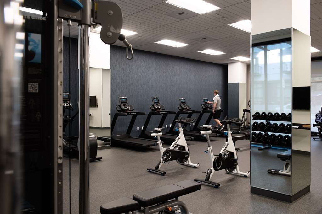 Health club  fitness center  gym