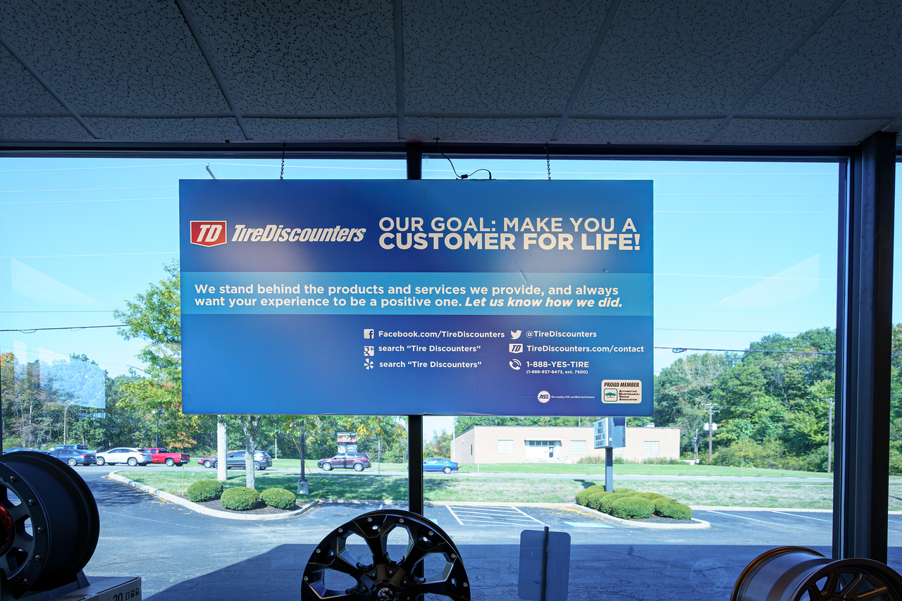 Tire Discounters on 4414 Brandt Pike in Dayton